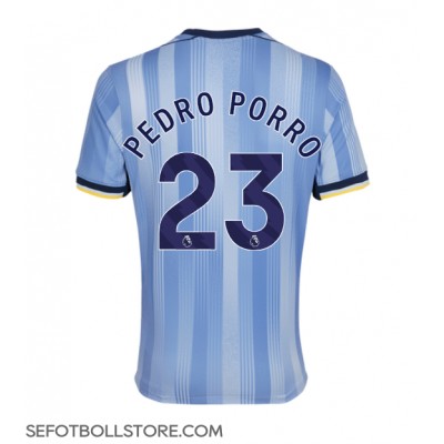 Tottenham Hotspur Pedro Porro #23 Replika Bortatröja 2024-25 Kortärmad Tottenham Hotspur Pedro Porro #23 Replika Bortatröja 2024-25 Kortärmad
